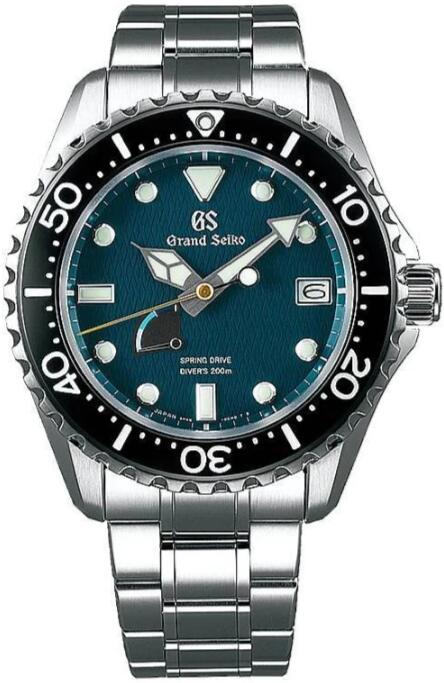 Grand Seiko Sport Spring Drive 200M Diver Asia SBGA391G Replica Watch